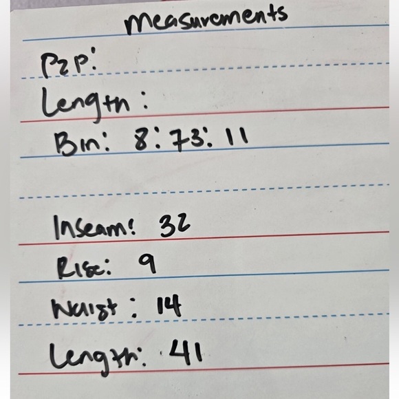 H&M Slouchy Jeans Womens Sz 6 Skinny  28x32 Light Washed Blue Mid Rise Curvy - Picture 3 of 9